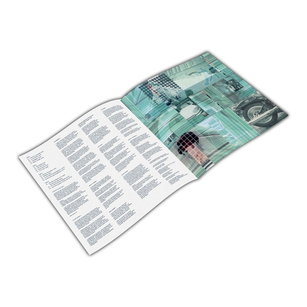 Monaco Monaco - 25th Anniversary Expanded Edition | Crystal Clear Vinyl - 500 Only UK 2-LP vinyl record set (Double LP Album)