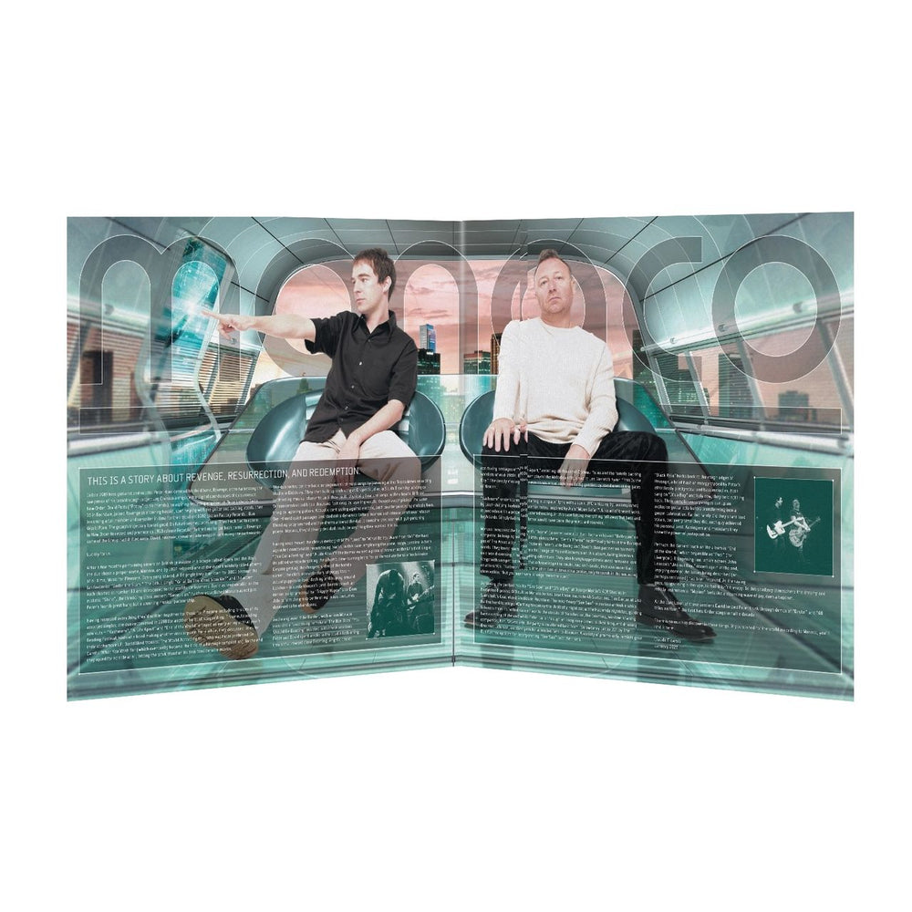 Monaco Monaco - 25th Anniversary Expanded Edition | Crystal Clear Vinyl - 500 Only UK 2-LP vinyl record set (Double LP Album) 8719262038103