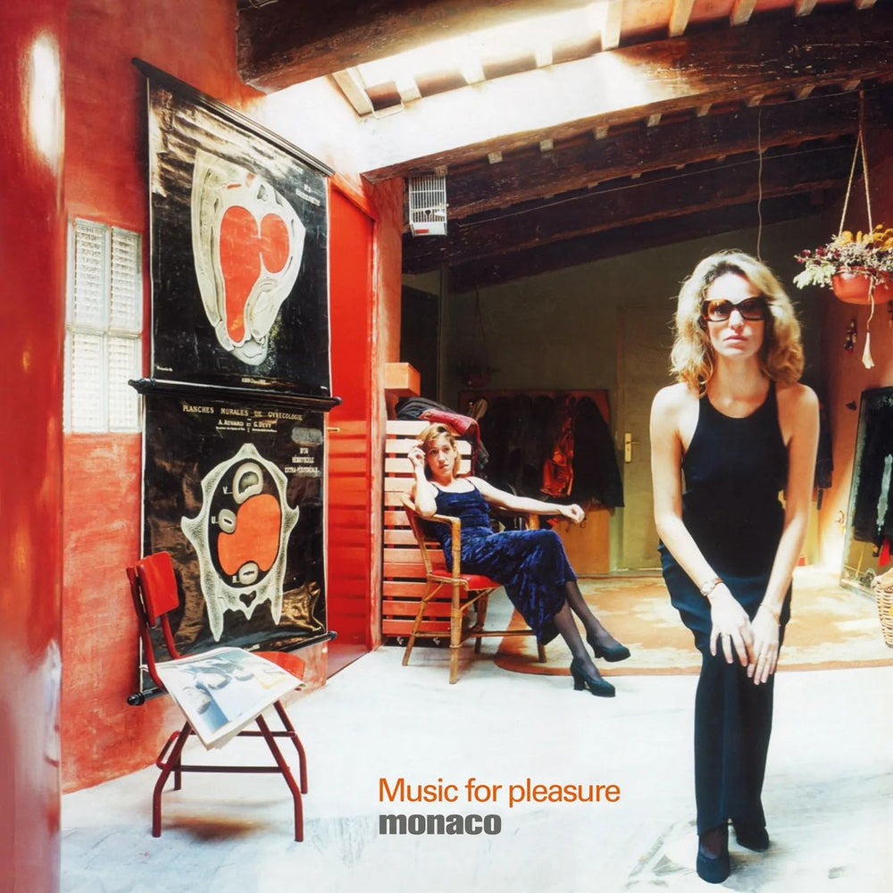 Monaco Music For Pleasure - Expanded Edition 180 Gram Orange Vinyl UK 2-LP vinyl record set (Double LP Album) 600753997918