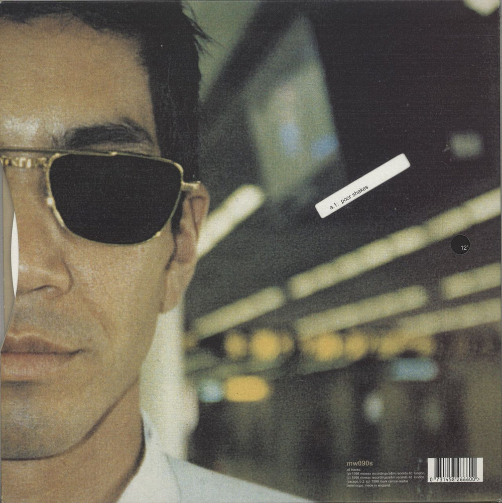 Money Mark Push The Button - 7", 10" + 12" UK vinyl LP album (LP record) 731458266600