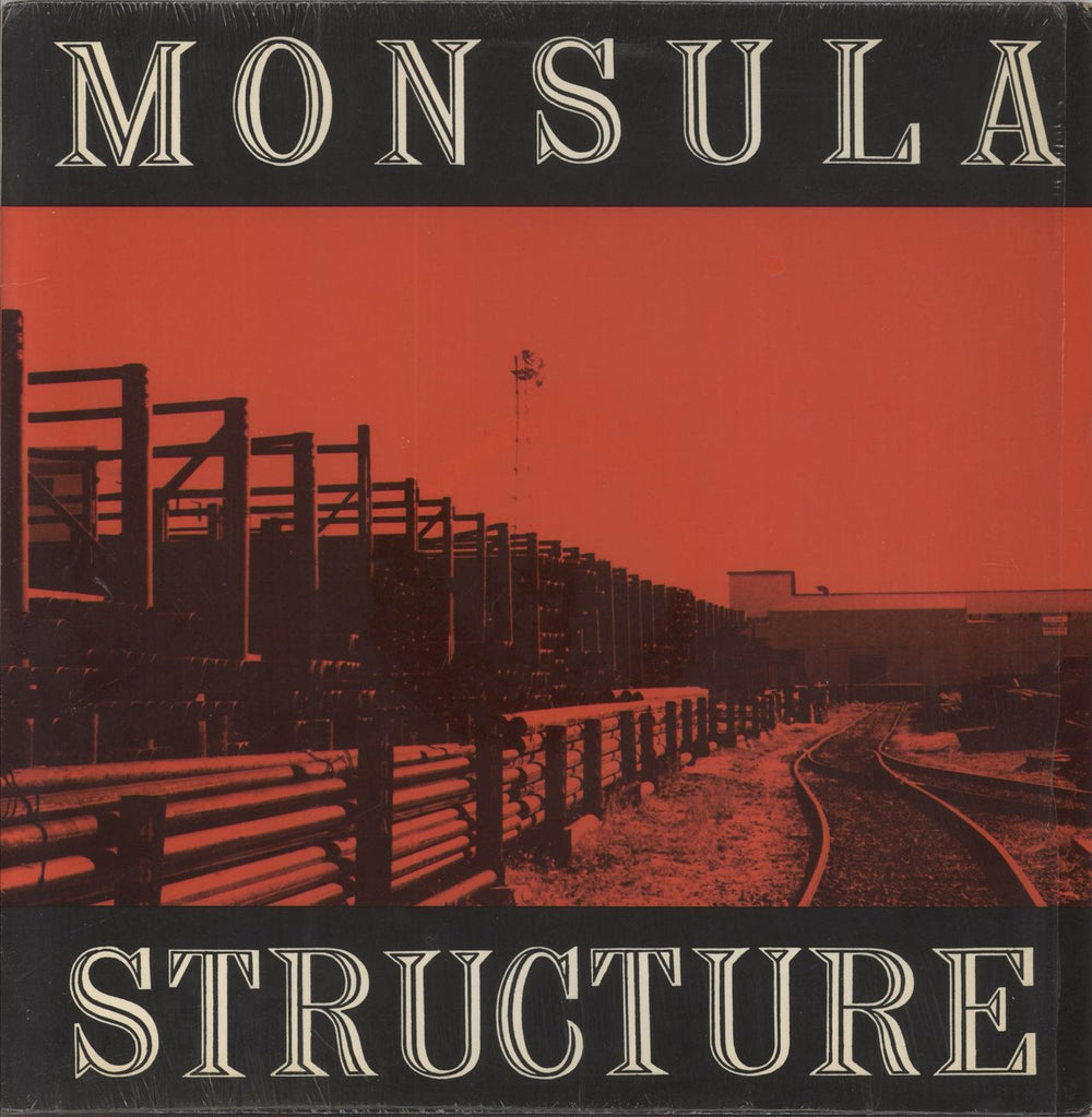 Monsula Structure US vinyl LP album (LP record) NUMBERTHIRTY-EIGHT