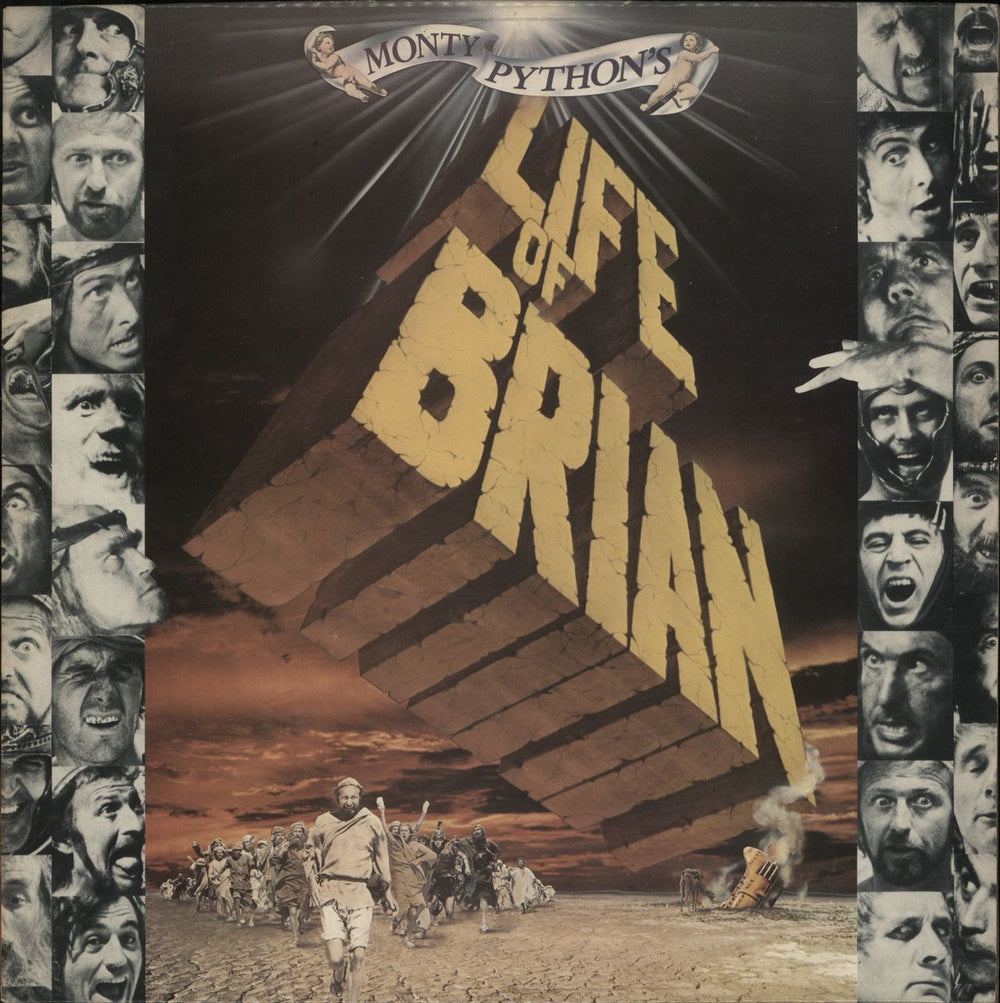 Monty Python Life Of Brian UK vinyl LP album (LP record) K56751