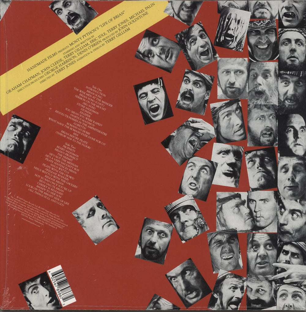 Monty Python Life Of Brian UK picture disc LP (vinyl picture disc album) 602567898672