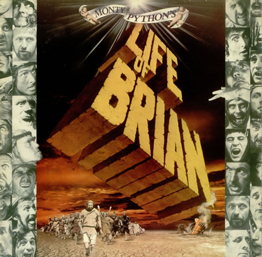 Monty Python Monty Python's Life Of Brian UK vinyl LP album (LP record) K56751