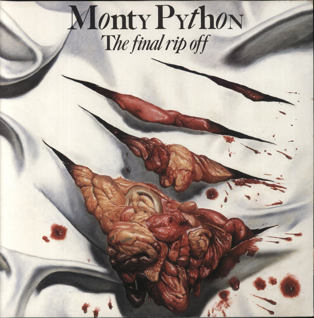 Monty Python The Final Rip Off - EX UK 2-LP vinyl record set (Double LP Album) MPD1