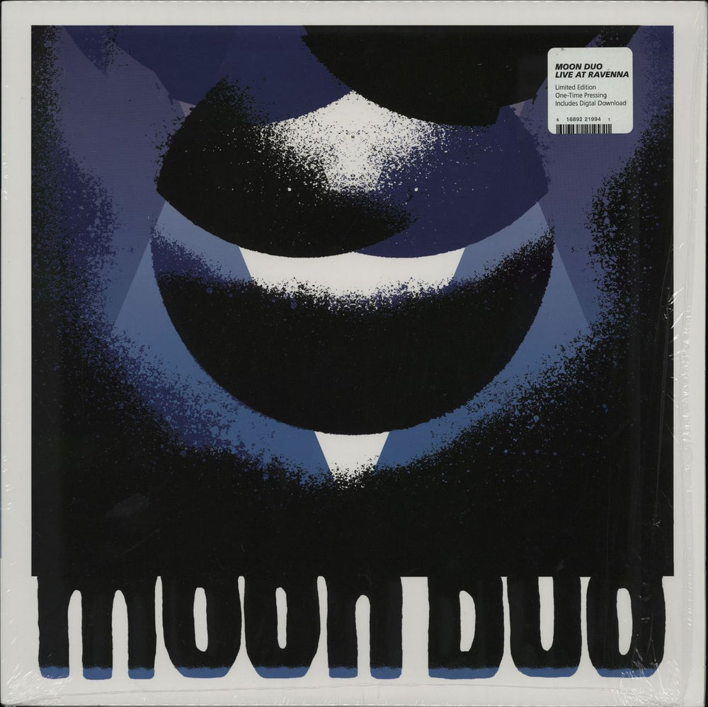 Moon Duo Live In Ravenna + Shrink US vinyl LP album (LP record) SBR-116
