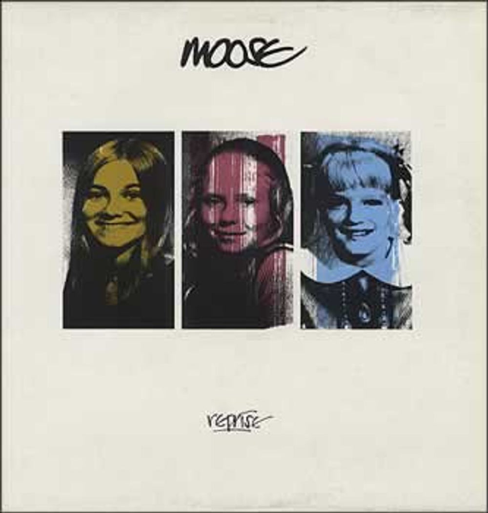 Moose Reprise UK 12" vinyl single (12 inch record / Maxi-single) HUTT8