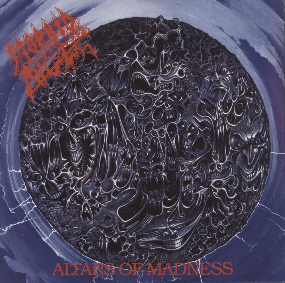 Morbid Angel Altars Of Madness - Purple Vinyl UK vinyl LP album (LP record) MOSH011FDR
