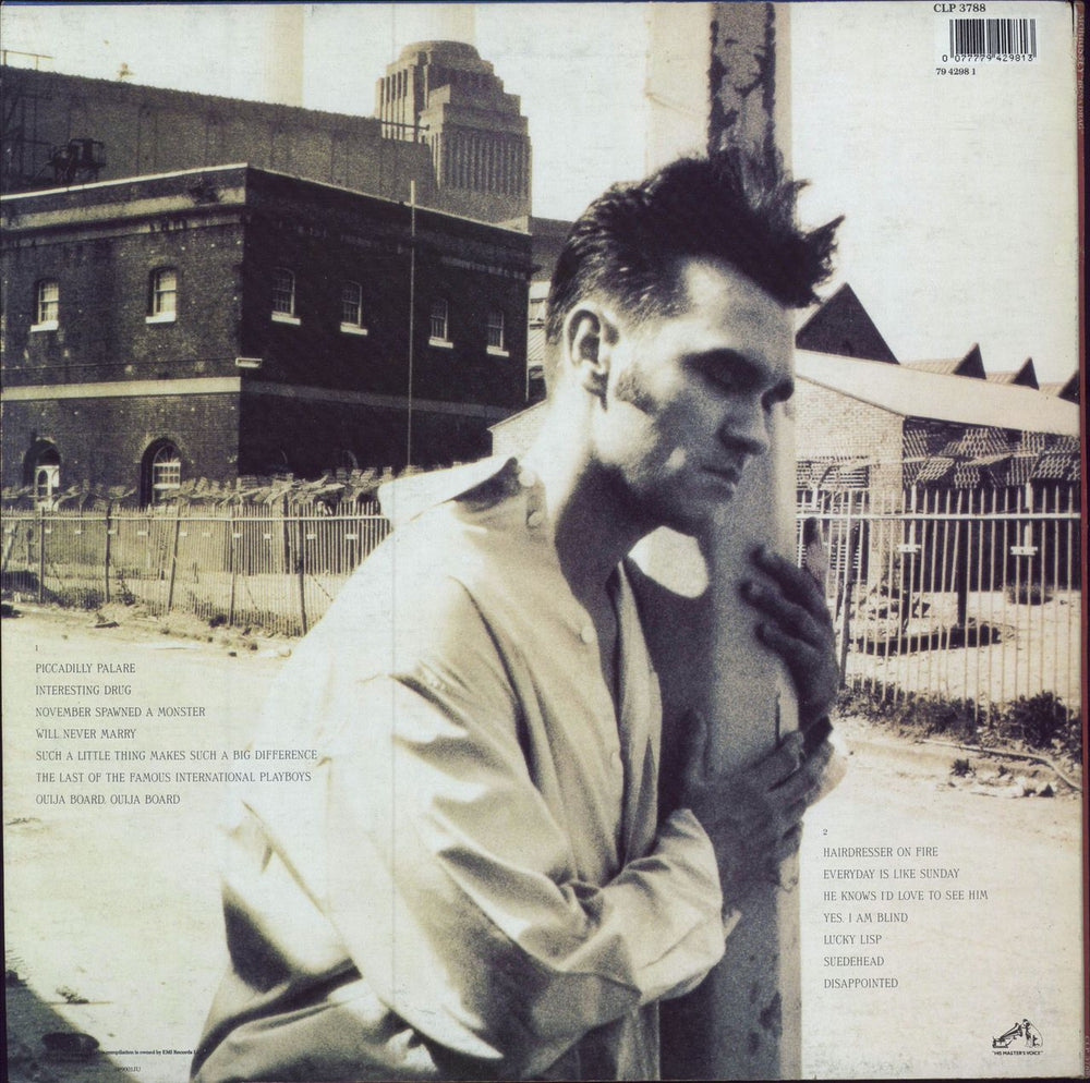 Morrissey Bona Drag - EX UK vinyl LP album (LP record) 077779429813