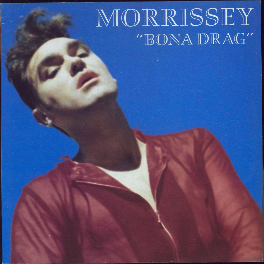 Morrissey Bona Drag - EX UK vinyl LP album (LP record) CLP3788