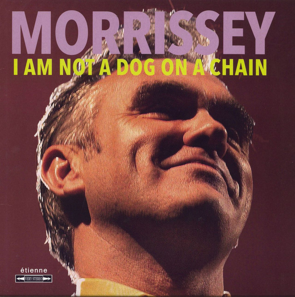 Morrissey I Am Not A Dog On A Chain UK vinyl LP album (LP record) 538589401