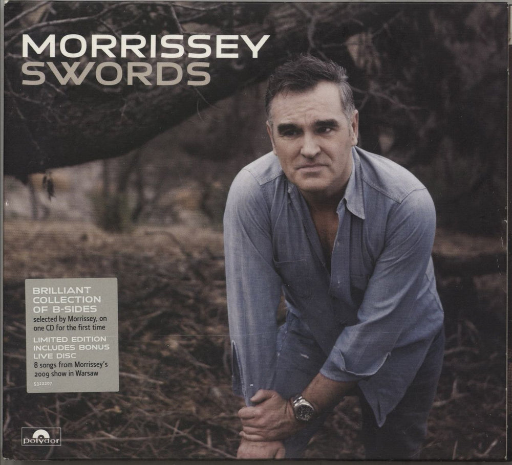 Morrissey Swords UK 2 CD album set (Double CD) 5322207
