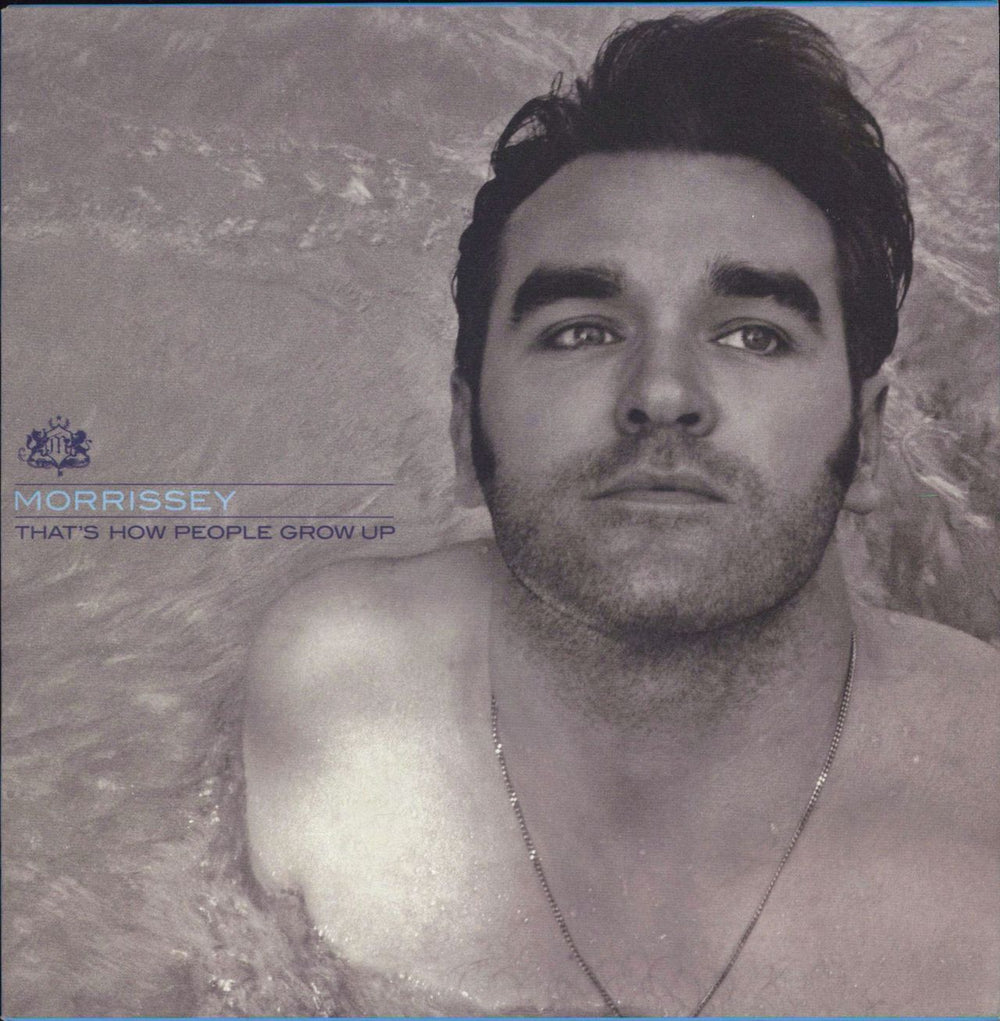 Morrissey That's How People Grow Up UK 7" vinyl single (7 inch record / 45) 4780363