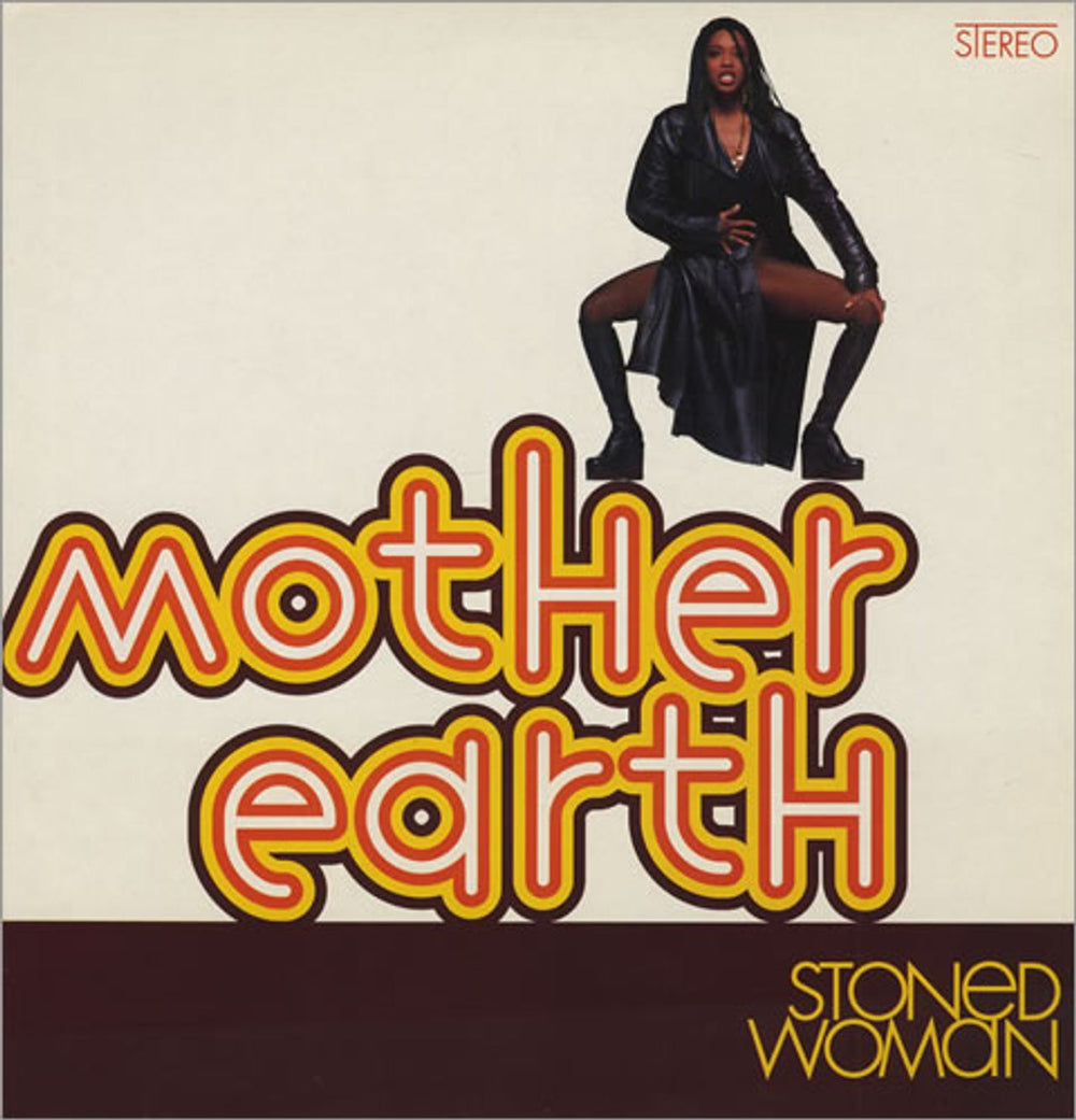 Mother Earth (90s) Stoned Woman UK vinyl LP album (LP record) JAZIDLP48