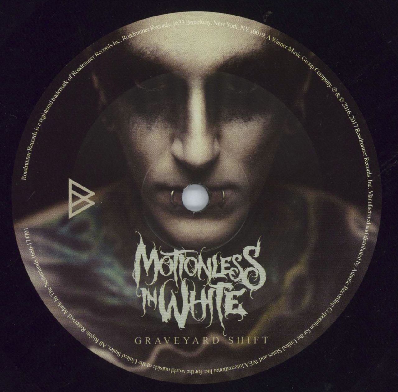 Motionless In Whitw Vinyl factory