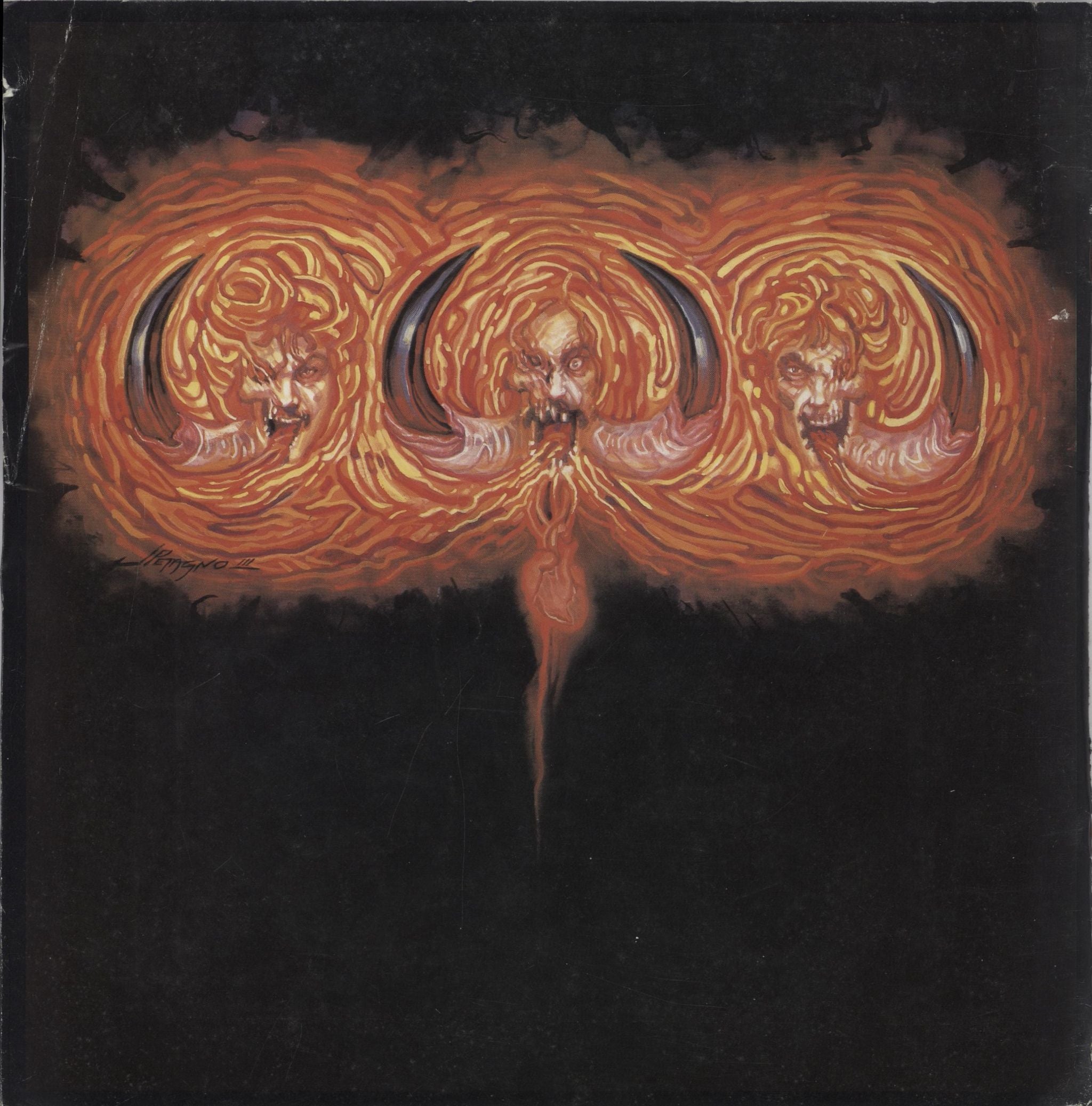 Motorhead Another Perfect Day UK tour programme