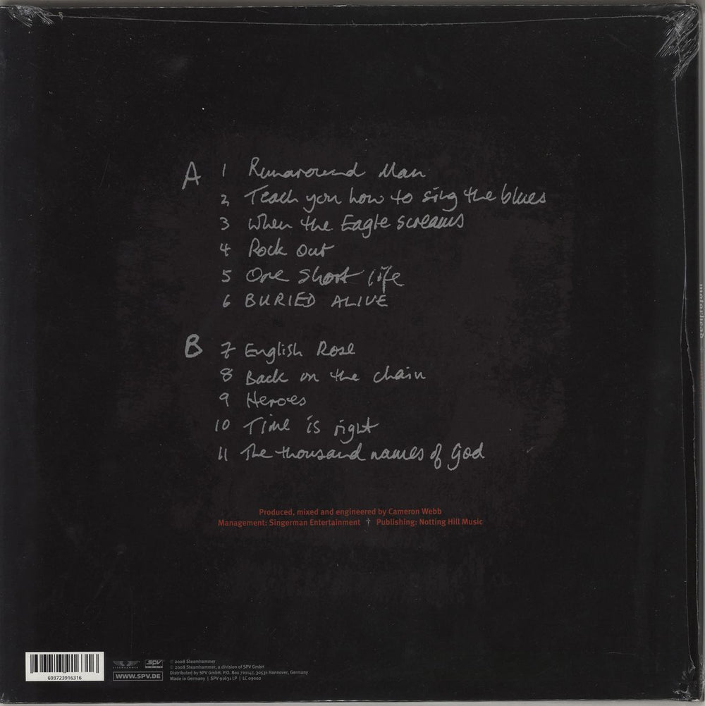 Motorhead Motorizer - Sealed German vinyl LP album (LP record) 693723916316