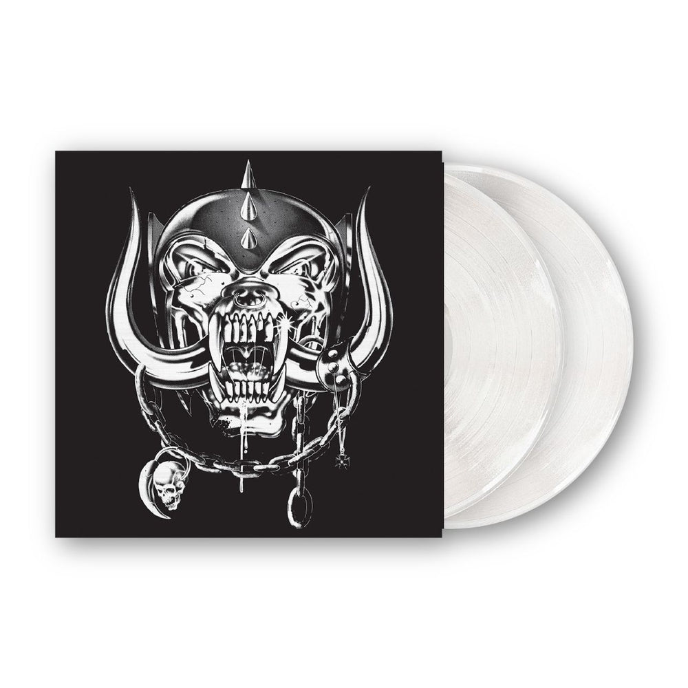 Motorhead No Remorse - Z2 Exclusive White Vinyl | Limited to 999 Worldwide - Sealed UK 2-LP vinyl record set (Double LP Album) BMGRM026LPX