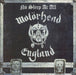 Motorhead No Sleep At All - VG UK vinyl LP album (LP record) GWLP31