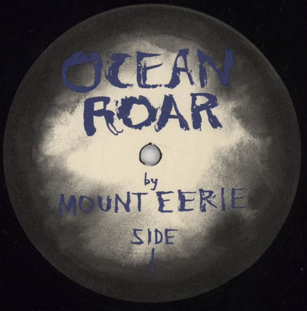 Mount Eerie Ocean Roar US vinyl LP album (LP record) 8O0LPOC851053