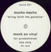 Mucho Macho She Devils / Bring Forth The Gelatine - Promo UK Promo 12" vinyl single (12 inch record / Maxi-single) MUC12SH836487