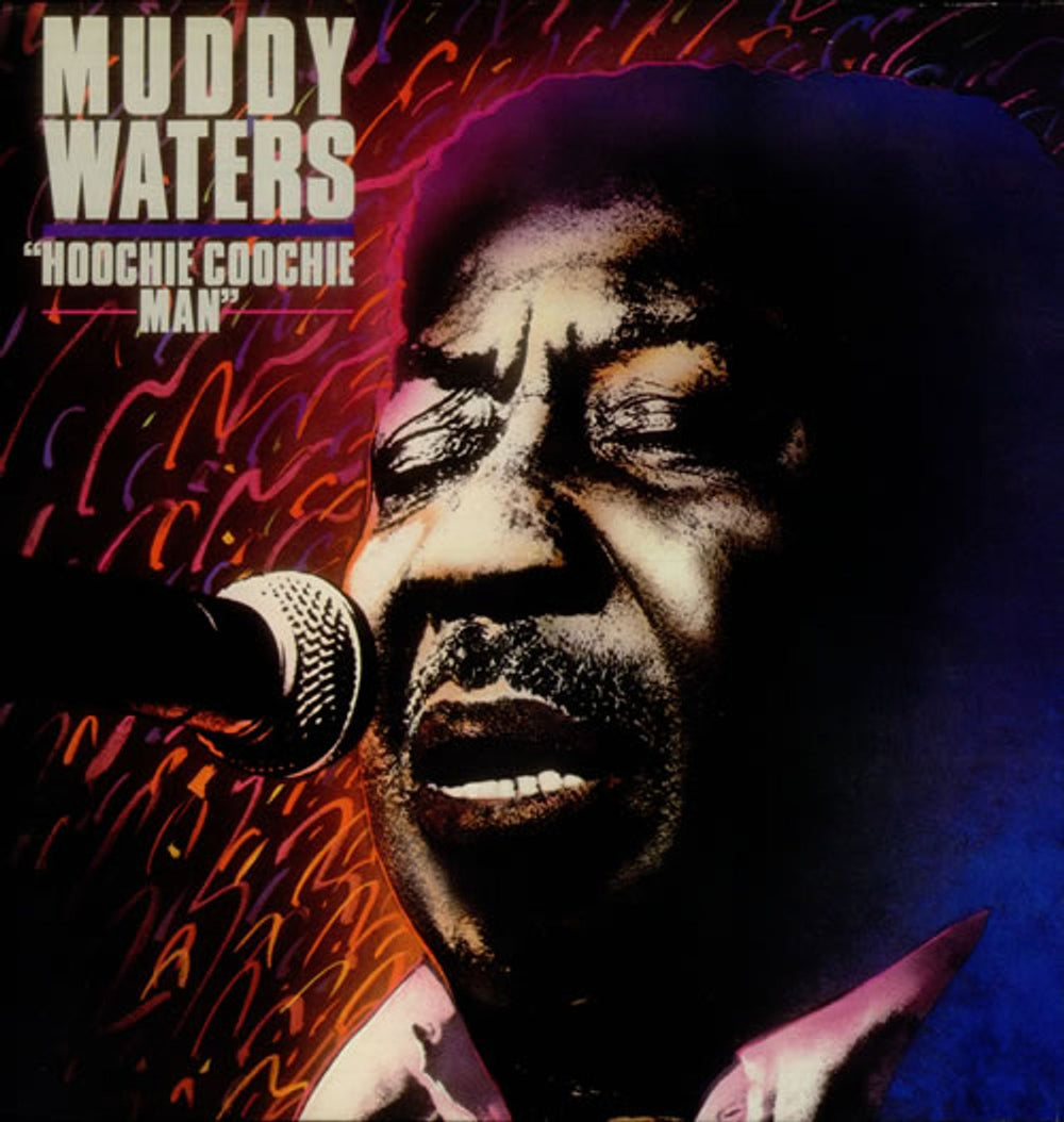 Muddy Waters Hoochie Coochie Man UK vinyl LP album (LP record) SKY25565