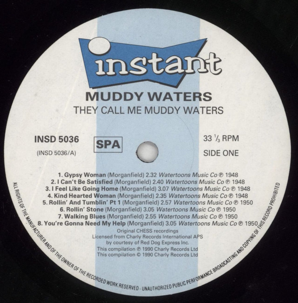 Muddy Waters They Call Me UK 2-LP vinyl record set (Double LP Album) MDW2LTH404936