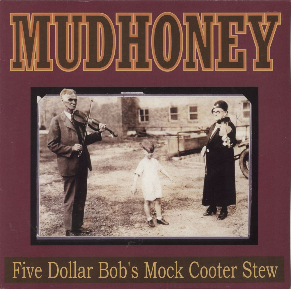 Mudhoney Five Dollar Bob's Mock Cooter Stew German 12" vinyl single (12 inch record / Maxi-single) 9362-45439-1