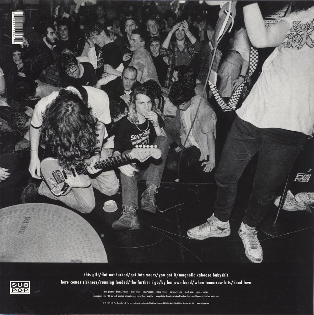 Mudhoney Mudhoney UK vinyl LP album (LP record) 098787004410