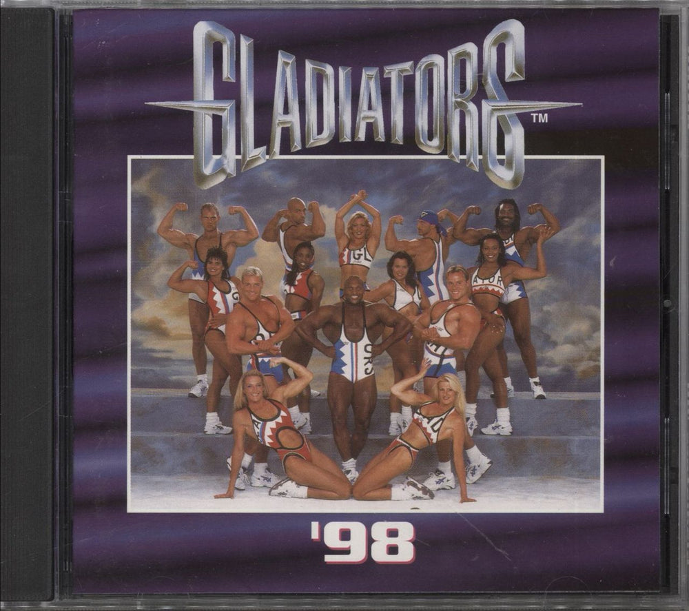 Muff Murfin Gladiators '98 UK CD album (CDLP) QM1011