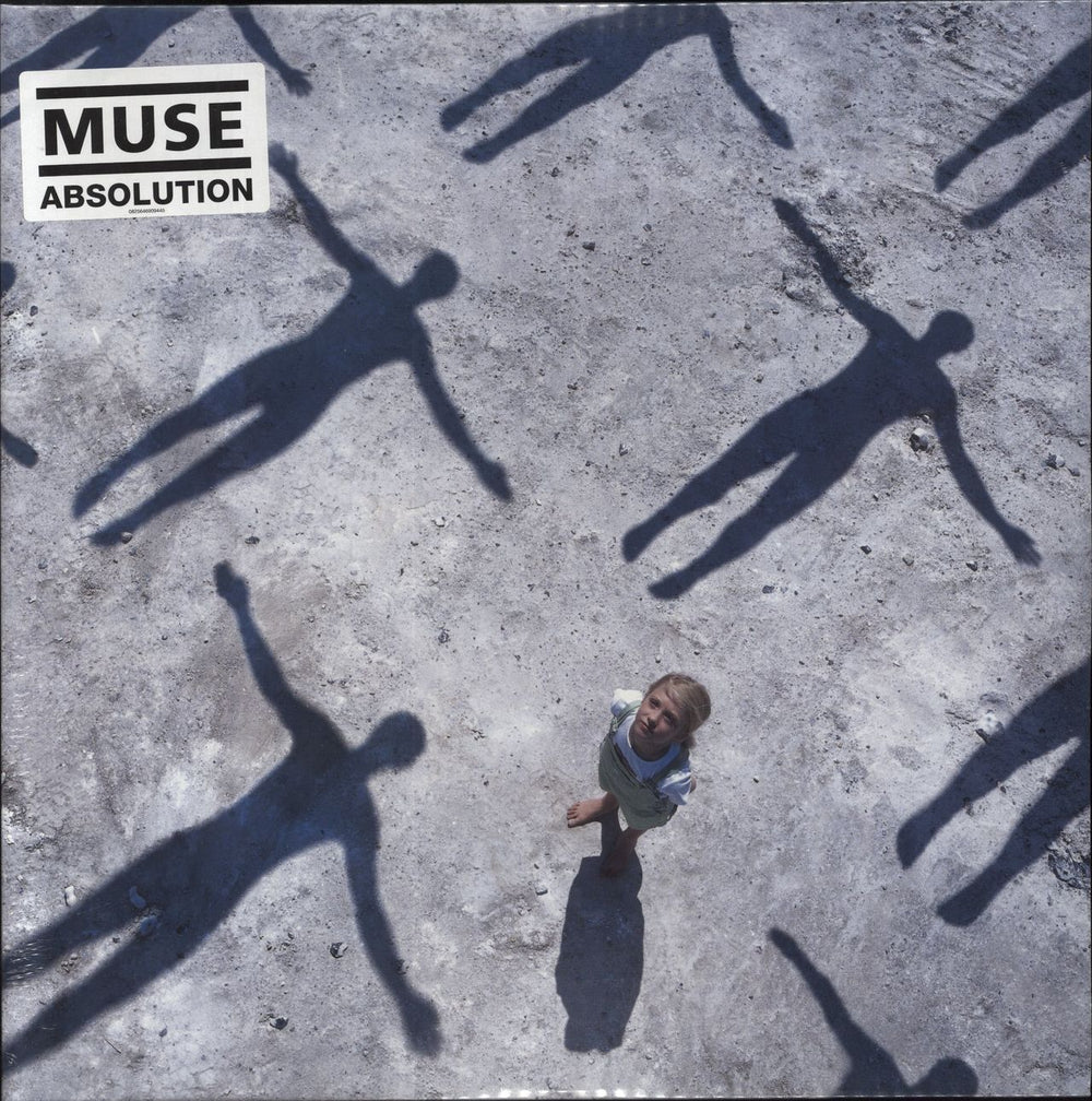 Muse Absolution UK 2-LP vinyl record set (Double LP Album) 0825646909445