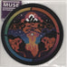 Muse Invincible - Stickered UK 7" vinyl picture disc (7 inch picture disc single) HEL3005