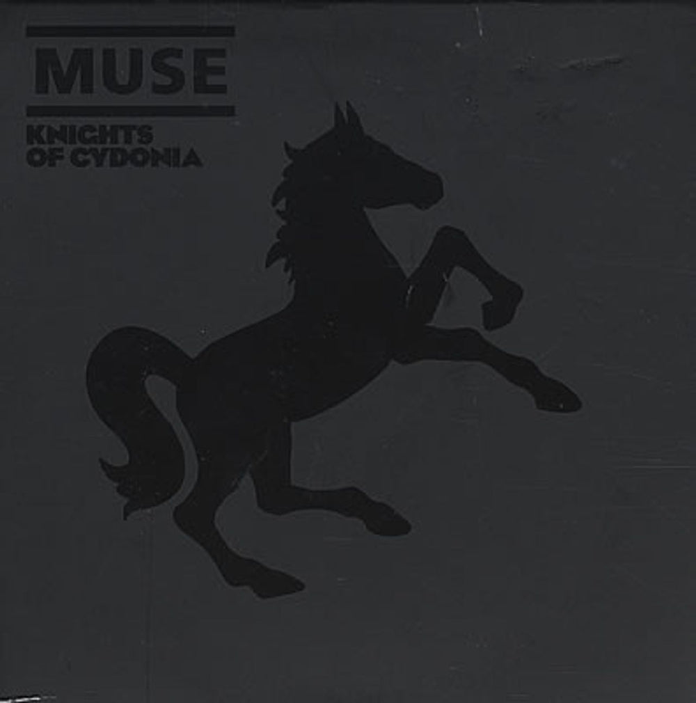 Muse Knights Of Cydonia UK Promo CD single (CD5 / 5") PRO16112