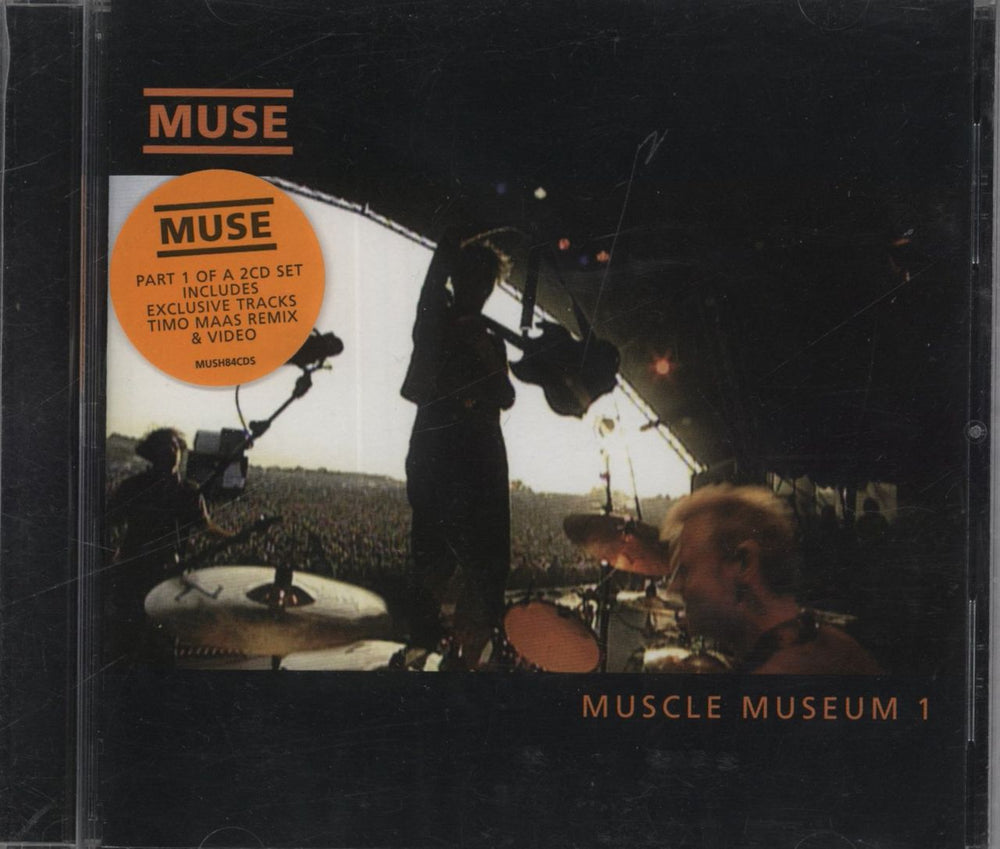 Muse Muscle Museum UK 2-CD single set (Double CD single) MUSH84CDS/X