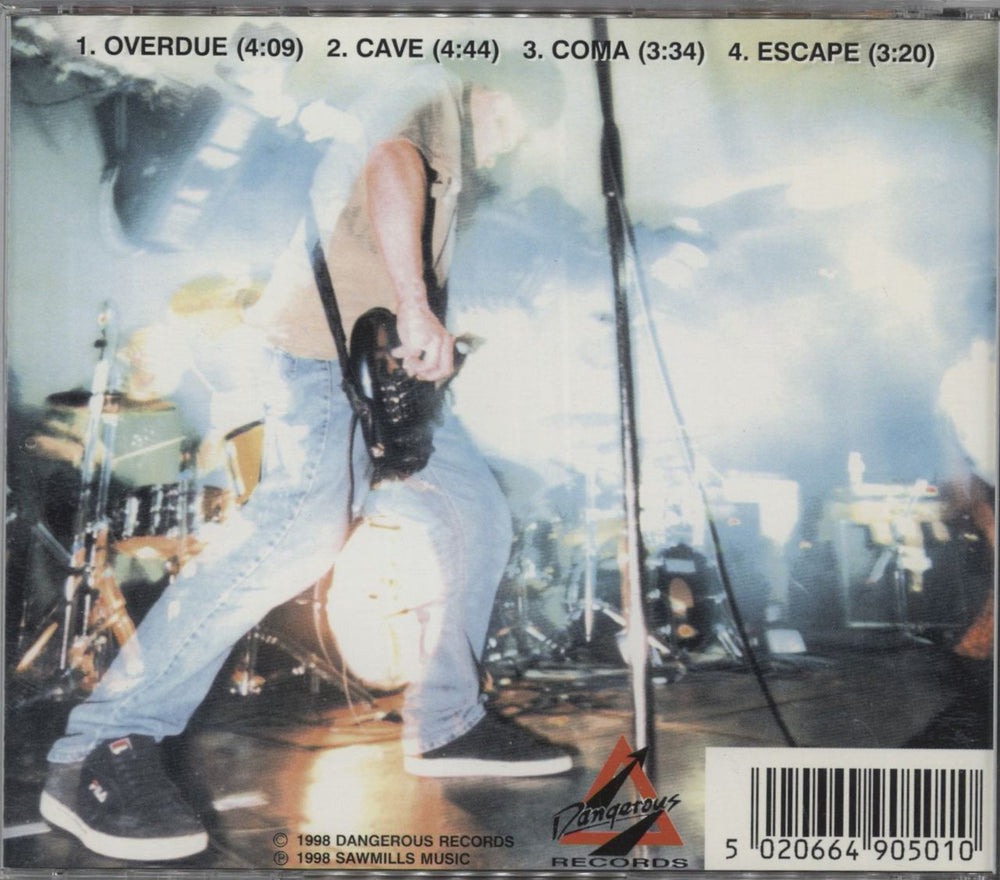 Muse Muse EP - Numbered UK CD single (CD5 / 5") 5020664905010