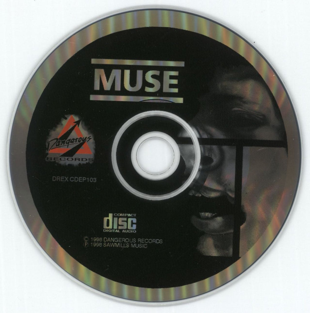Muse Muse EP - Numbered UK CD single (CD5 / 5") USEC5MU179005