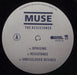 Muse The Resistance - 180gm UK 2-LP vinyl record set (Double LP Album) USE2LTH835802