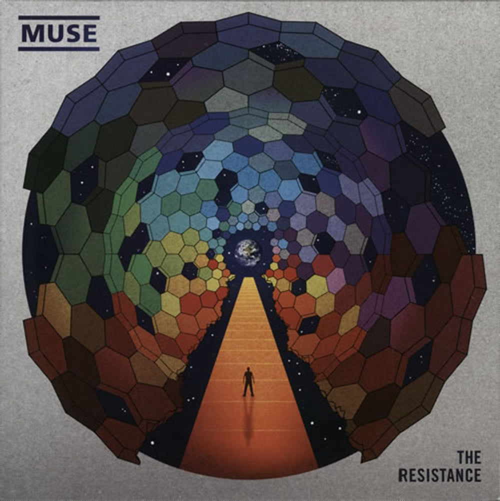 Muse The Resistance US 2-LP vinyl record set (Double LP Album) 5211301