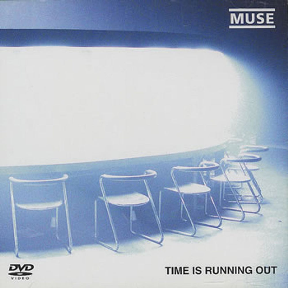 Muse Time Is Running Out UK CD/DVD single set USESDTI256042