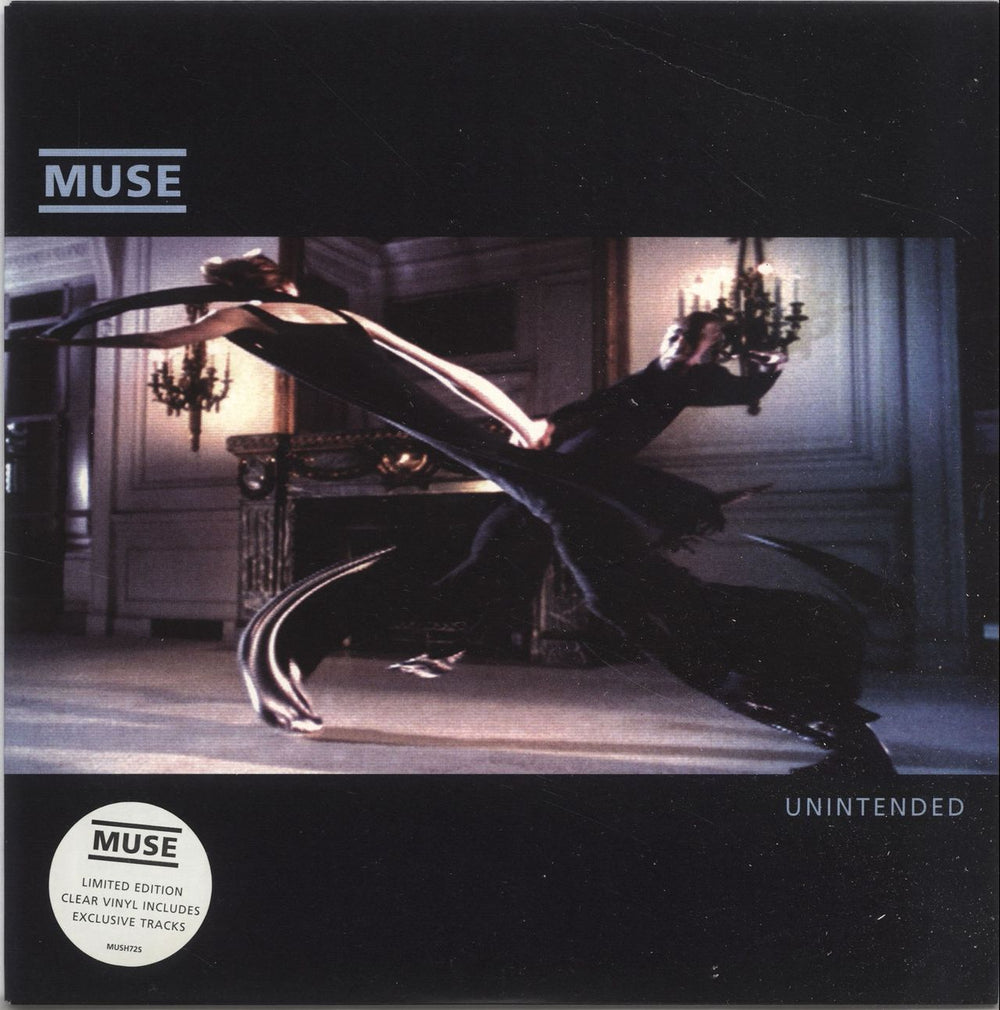 Muse Unintended - Clear Vinyl UK 7" vinyl single (7 inch record / 45) MUSH72S