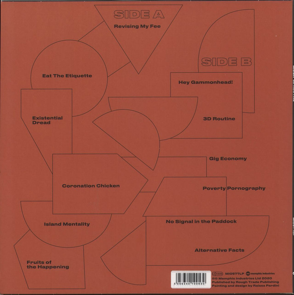 Mush 3D Routine - Slime Green Vinyl US vinyl LP album (LP record) 5056340100530