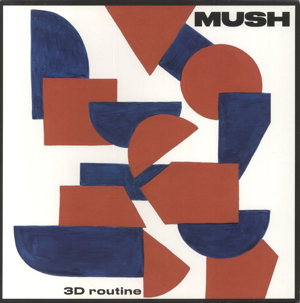 Mush 3D Routine US vinyl LP album (LP record) MIO577LP