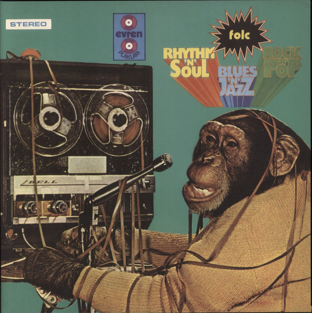 Mustafa ÖZkent Ve Orkestrasi Gençlik Ile Elele UK vinyl LP album (LP record) FKR010LP