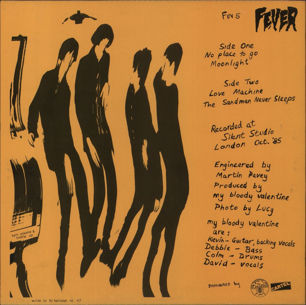 My Bloody Valentine Geek UK 12" vinyl single (12 inch record / Maxi-single)