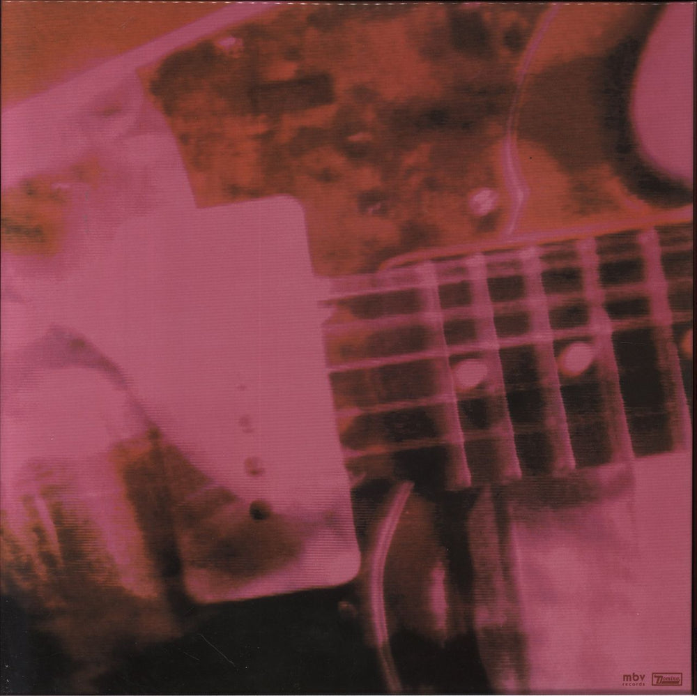 My Bloody Valentine Loveless - 2021 Fully Analog Cut - Deluxe Edition UK vinyl LP album (LP record) 887830015950