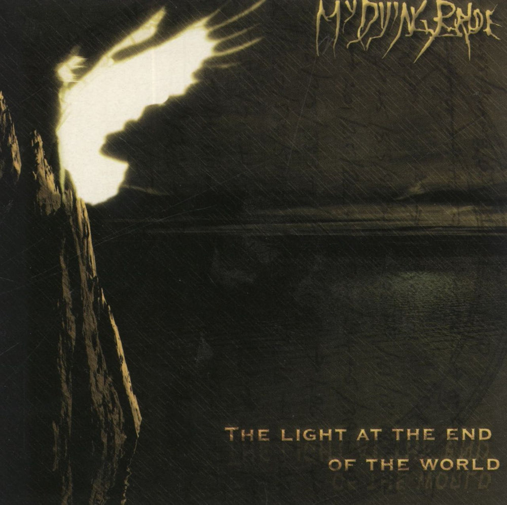 My Dying Bride The Light At The End Of The World UK Promo CD album (CDLP) CDVILEM79