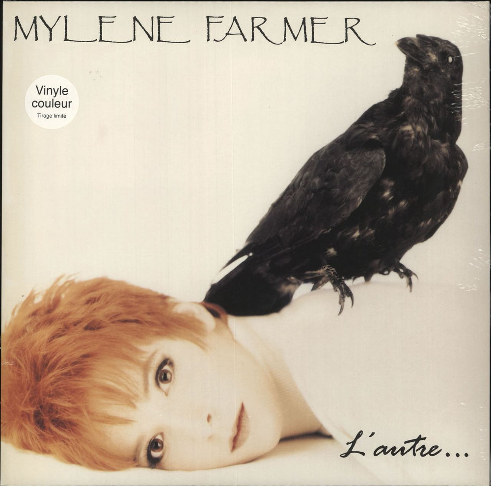 Mylene Farmer L'Autre - White Vinyl - Sealed French vinyl LP album (LP record) 849217-1