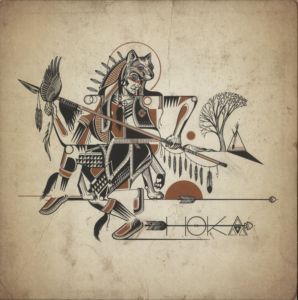 NAHKO Hoka - Orange Crush Vinyl US 2-LP vinyl record set (Double LP Album) SD1617-1