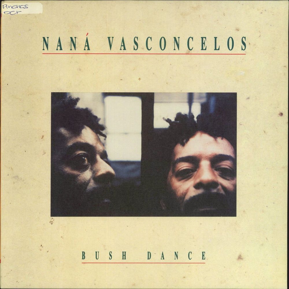 Naná Vasconcelos Bush Dance UK vinyl LP album (LP record) AN8701