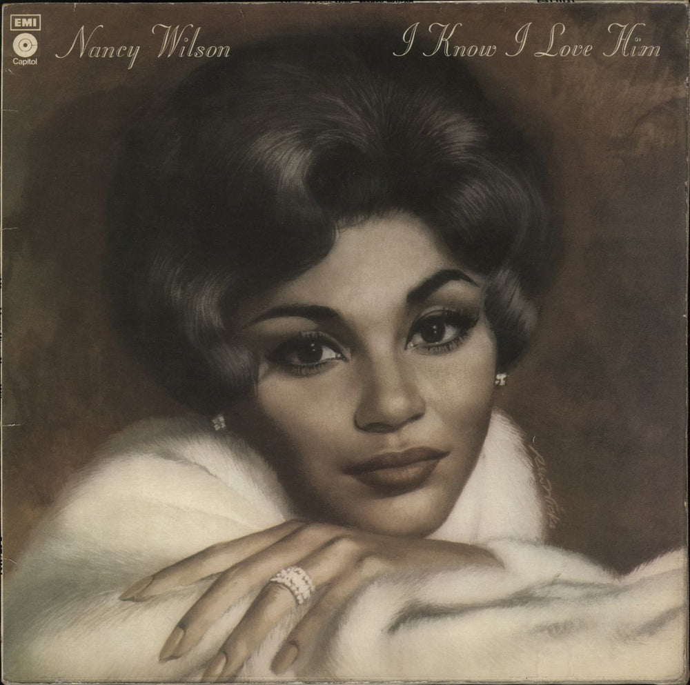 Nancy Wilson (Jazz) All In Love Is Fair UK vinyl LP album (LP record) E-ST11317